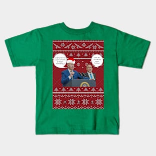 Happy Holidays Ugly Christmas Sweater Kids T-Shirt